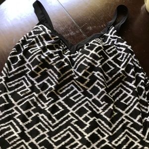 Apt 9 tankini top size 22 W